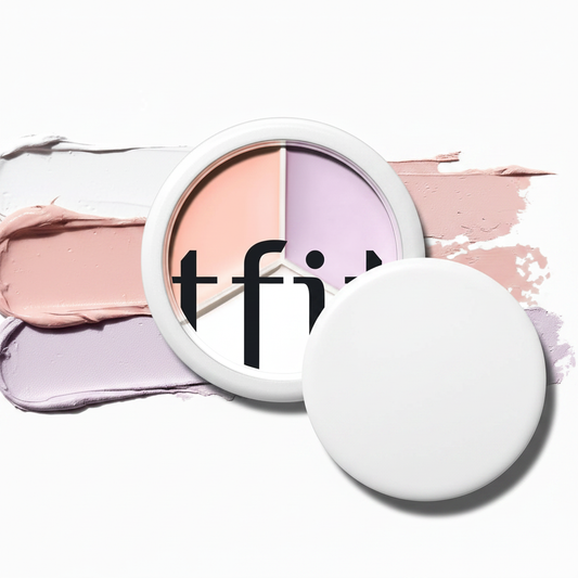Multi-Use Pot Concealer - Triple Palette(B01 Corrector) (0.52 oz.)