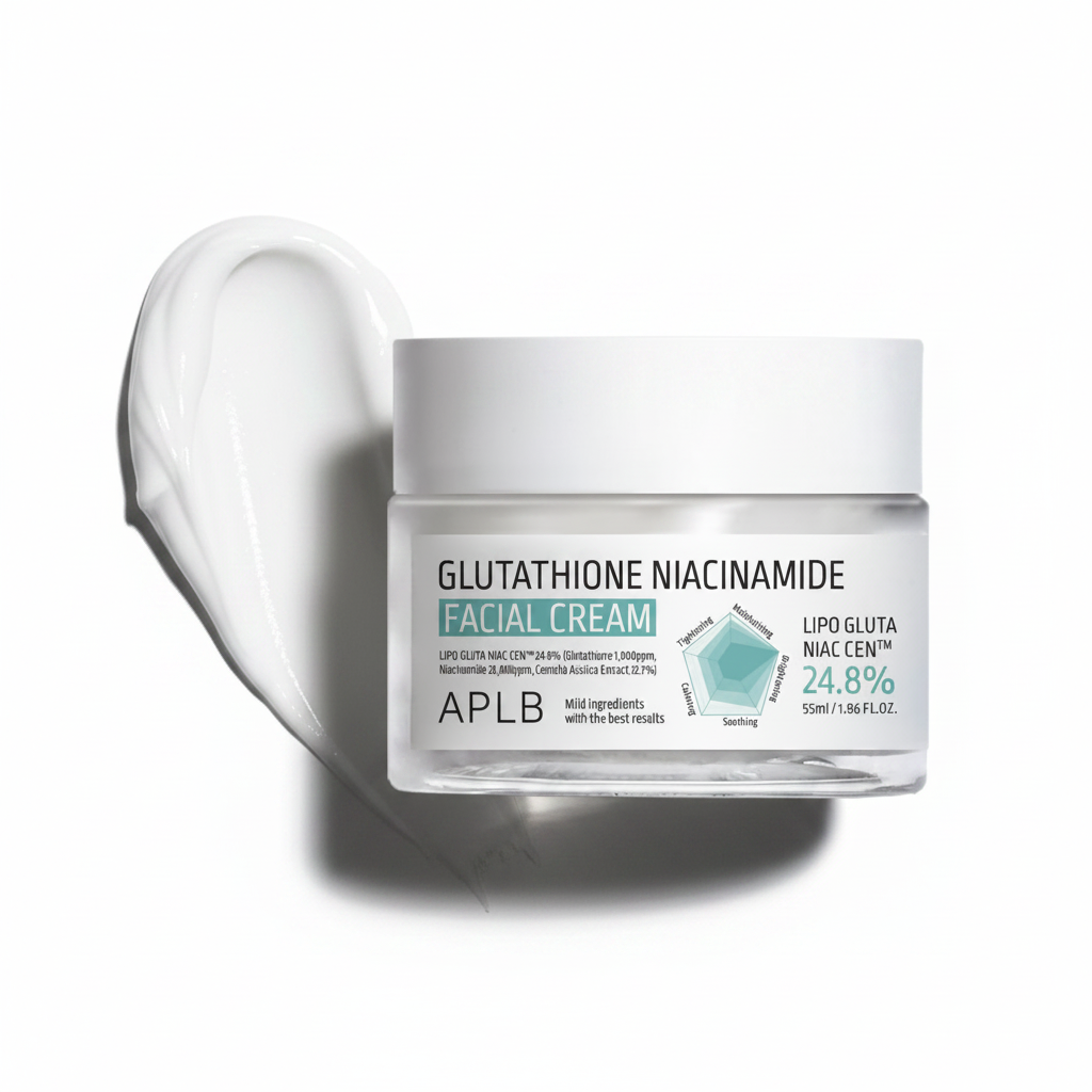 APLB Glutathione Niacinamide Facial Cream (1.86 Fl.Oz/ 55ml)