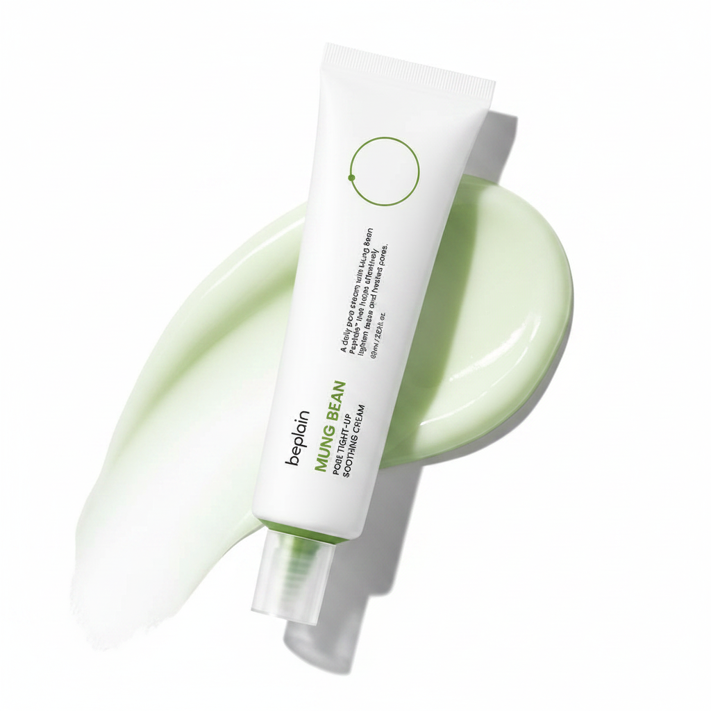 beplain Mung Bean Peptide Pore Soothing Cream (2.02 Fl.Oz/ 60ml)