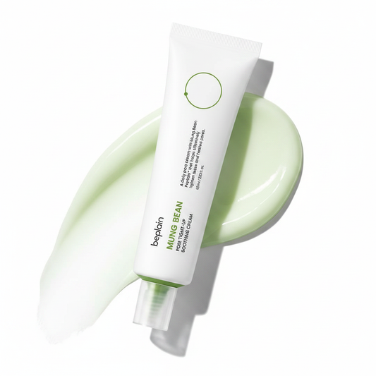 beplain Mung Bean Peptide Pore Soothing Cream (2.02 Fl.Oz/ 60ml)