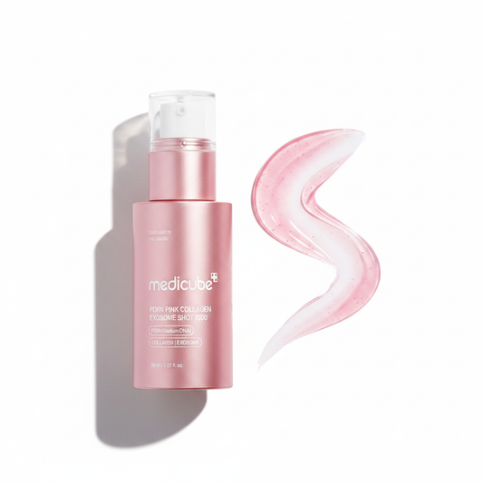 medicube PDRN Pink Collagen Exosome Shot Serum 7,500 PPM