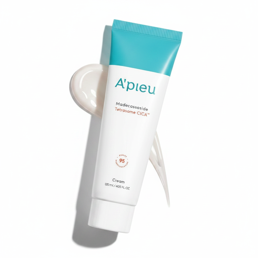 A'PIEU Madecassoside Tetrasome Cica Cream