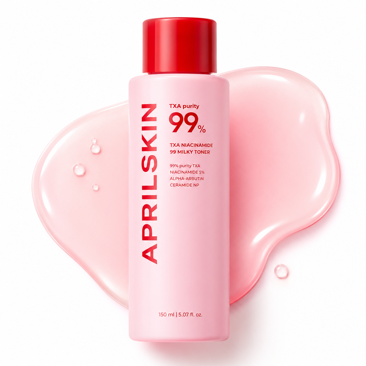 APRILSKIN TXA+Niacinamide 99 Pink Milky Toner