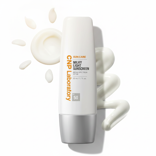 CNP Daily Milky Light Sunscreen (1.7 Fl.Oz/ 50ml)