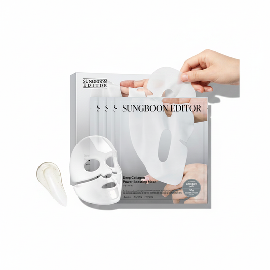 SUNGBOON EDITOR Deep Collagen Overnight mask 37gx4ea