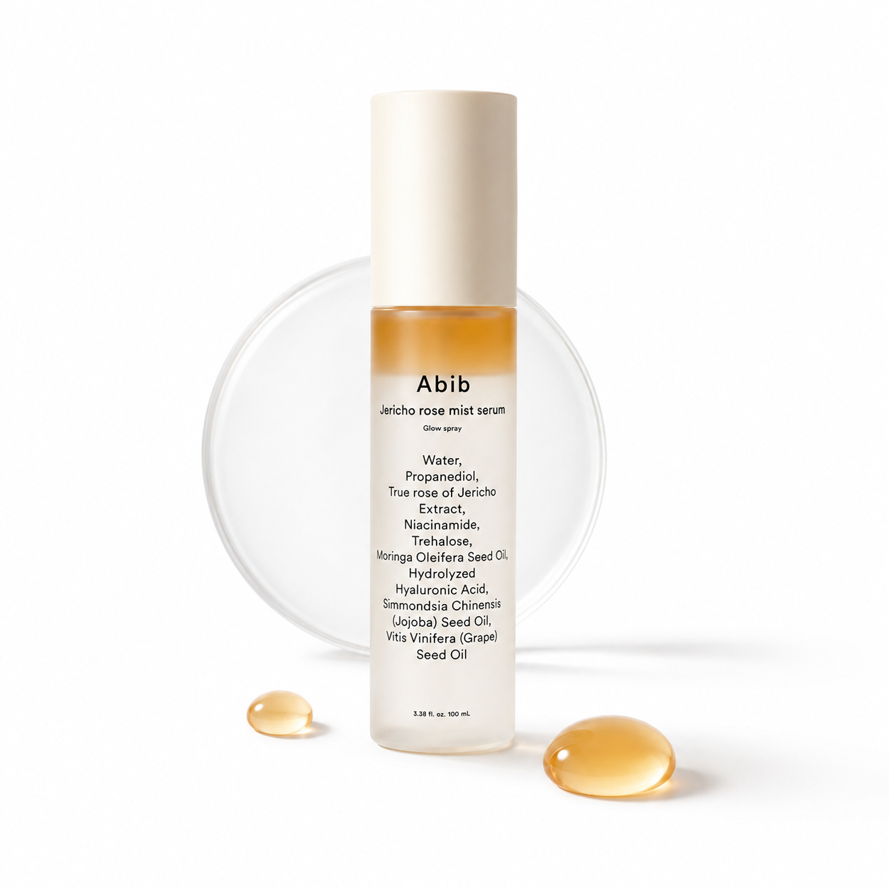 Abib Jericho Rose Mist Serum, Glow Spray (3.38 Fl.Oz/ 100ml)