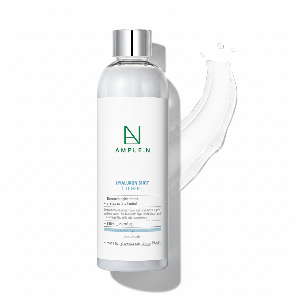 AMPLE:N Hyaluron Shot Toner (20.28 Fl.Oz/ 600ml)