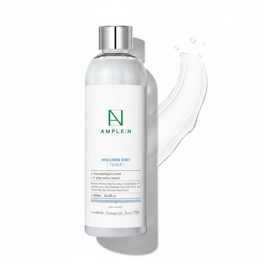 AMPLE:N Hyaluron Shot Toner (20.28 Fl.Oz/ 600ml)