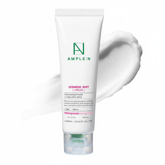 AMPLE:N Ceramide Shot Cream (1.69 Fl.Oz/ 50ml)