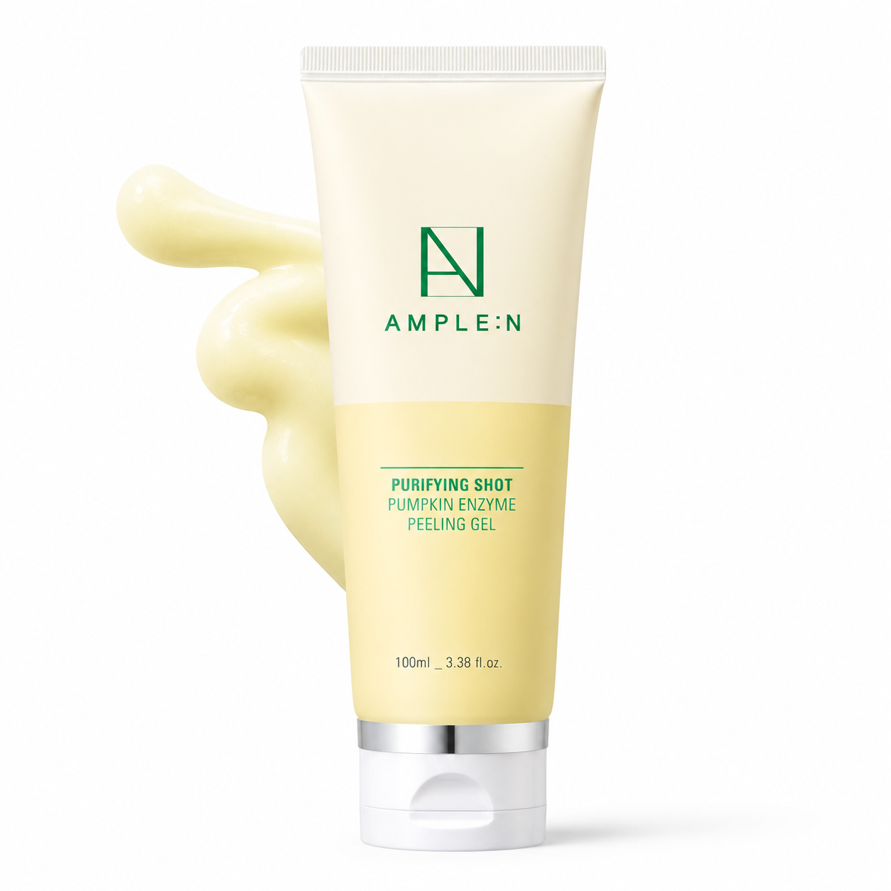 AMPLE:N Purifying Shot Pumpkin Enzyme Peeling Gel (3.38 Fl.Oz/ 100ml)