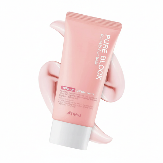 A'PIEU Pure Block Tone Up Sunscreen Base SPF50+/PA+++ (1.69 Fl.Oz/ 50ml)