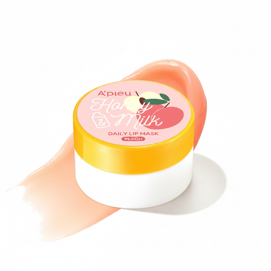 A'PIEU Honey & Milk Daily Lip Mask (Peach) 0.2oz.