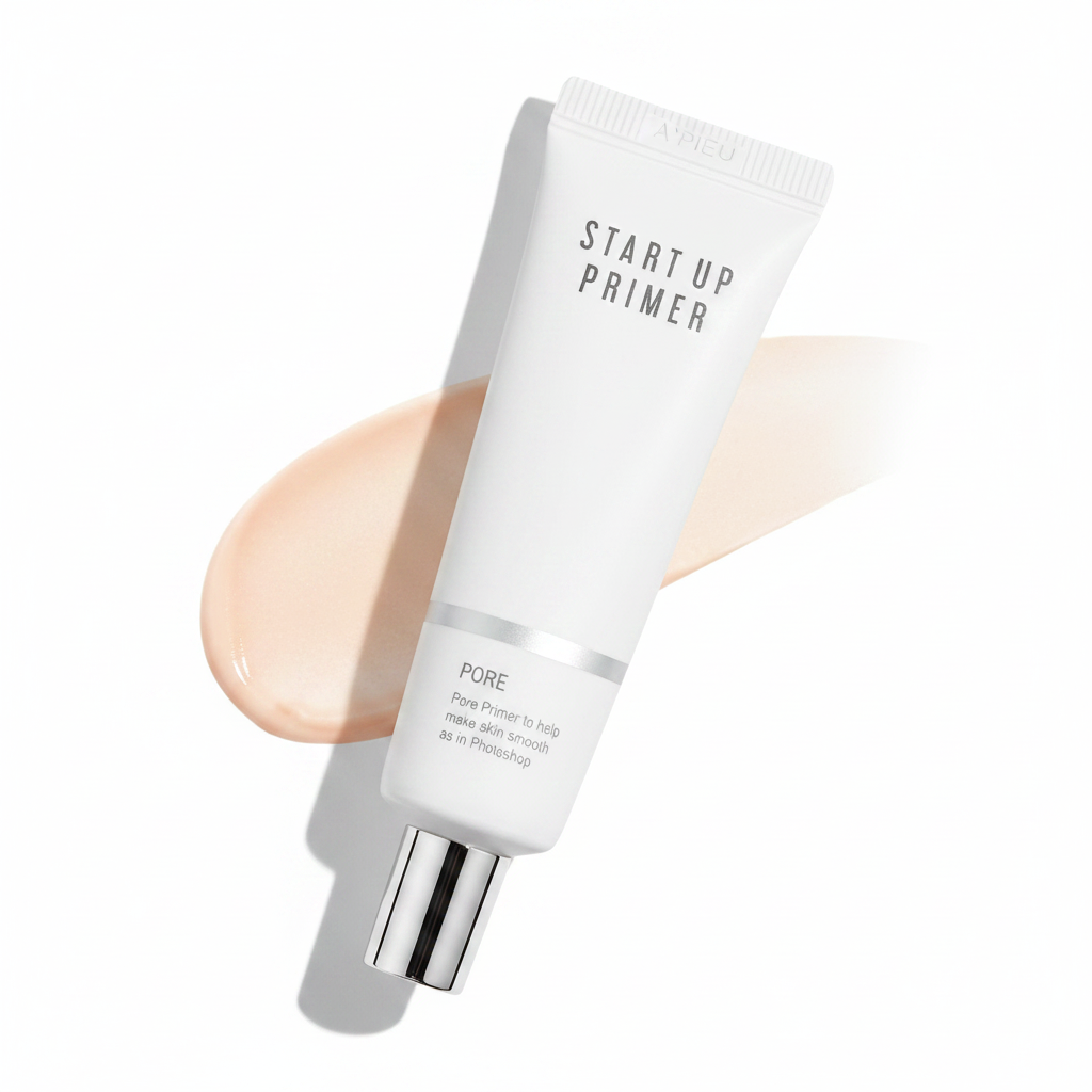 A'PIEU Start Up Pore Primer - Pore Minimizer and Oily Skin Control Formula (1.01 Fl.Oz/ 30ml)
