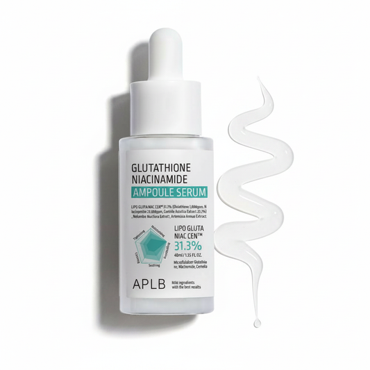 APLB Glutathione Niacinamide Ampoule Serum (1.35 Fl.Oz/ 40ml)