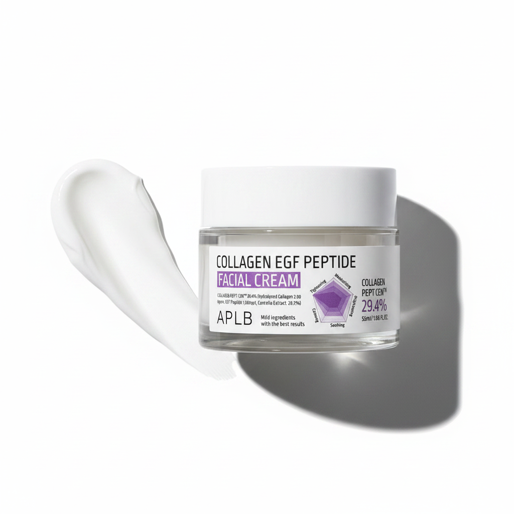 APLB Collagen EGF Peptide Facial Cream(1.86 fl. oz / 55ml)