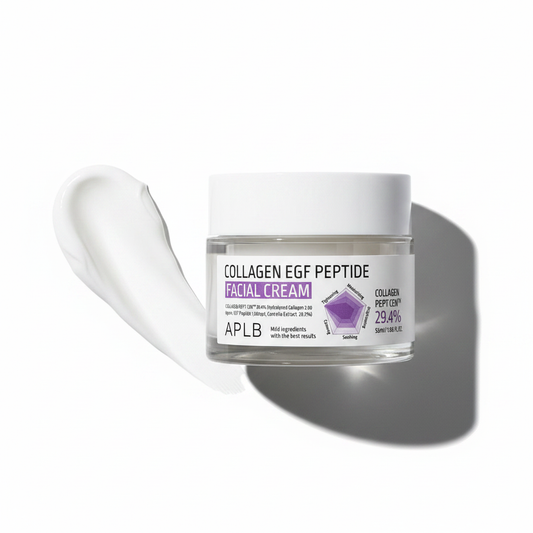 APLB কোলাজেন EGF পেপটাইড ফেসিয়াল ক্রিম(1.86 fl. oz / 55ml)