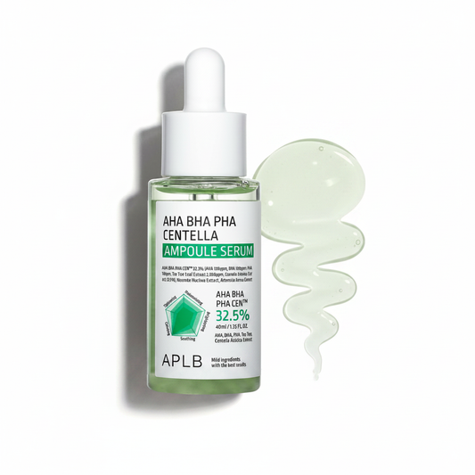 APLB AHA BHA PHA Centella অ্যাম্পুল সিরাম