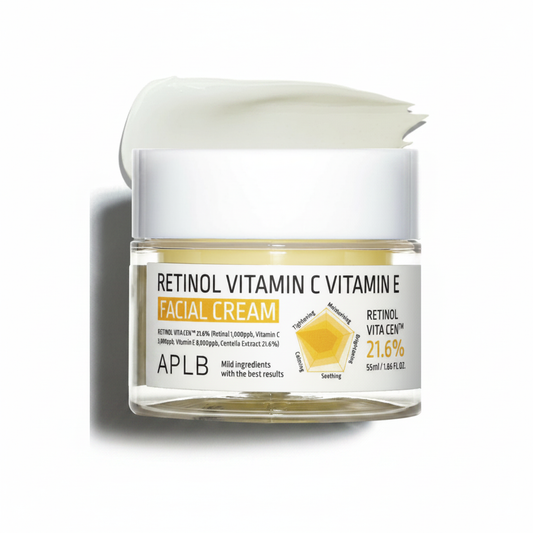 APLB Retinol Vitamin C Vitamin E Facial Cream
