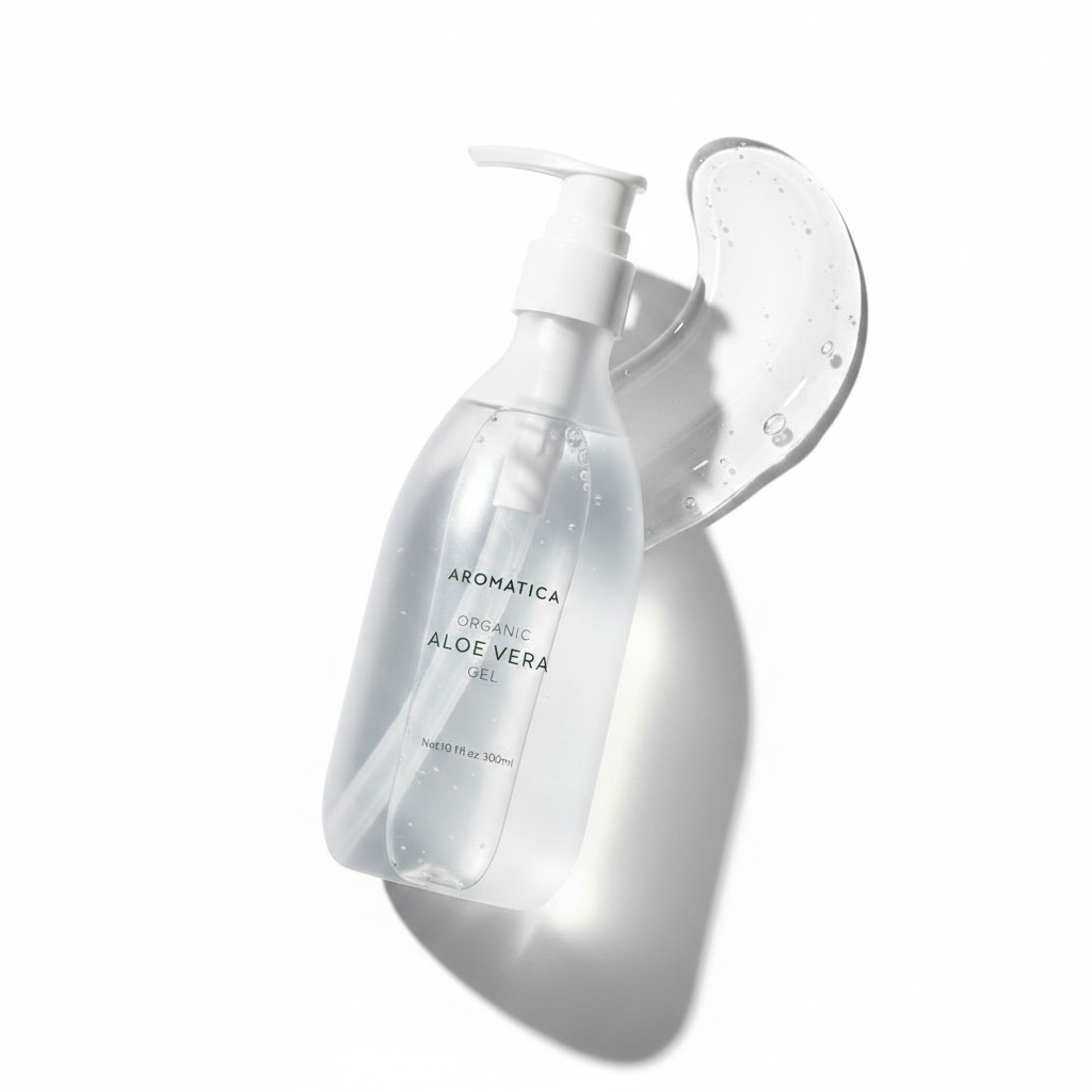 AROMATICA Organic Aloe Vera Gel