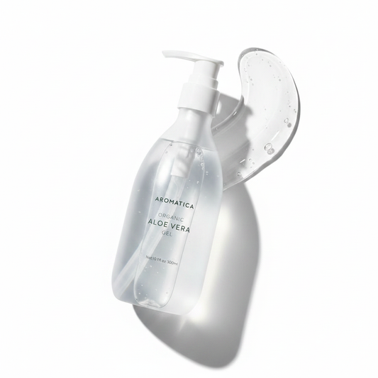 AROMATICA Organic Aloe Vera Gel