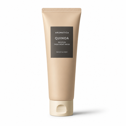 AROMATICA Quinoa Protein Hair Treatment (5.4 Fl.Oz/ 160ml)
