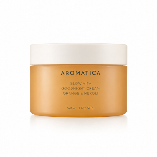 AROMATICA Glow Vita Goodnight Cream Orange & Neroli (3.1fl oz/90g)