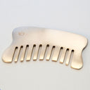 Sutami Notbom Brass Gua Sha Comb