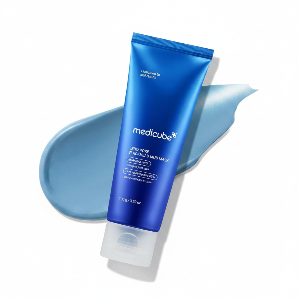medicube Zero Pore Blackhead Mud Facial Mask (100g/ 3.52 oz)