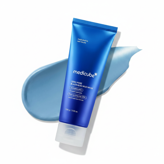 medicube Zero Pore Blackhead Mud Facial Mask (100g/ 3.52 oz)