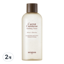 SKINFOOD Carrot Carotene Soothing Toner 300ml x2
