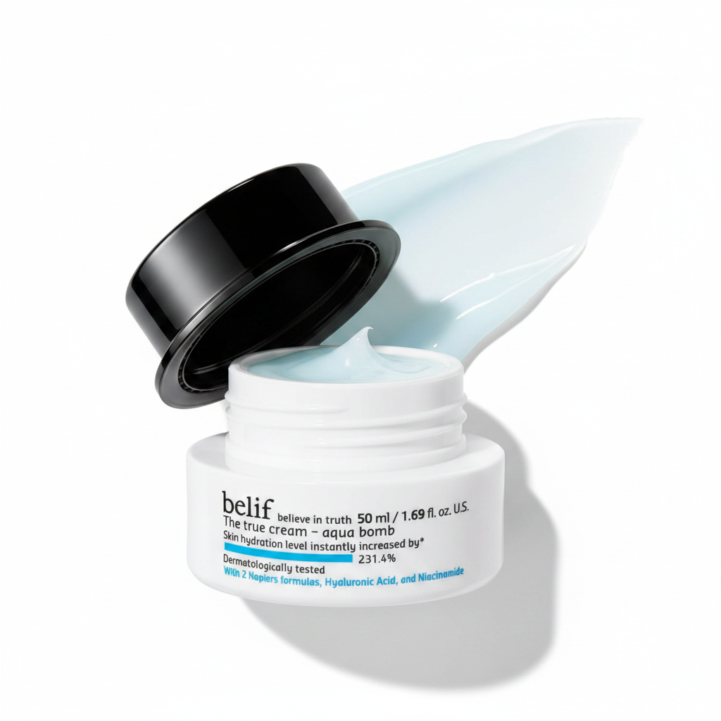 belif Aqua Bomb Daily Niacinamide Hydrating Moisturizer