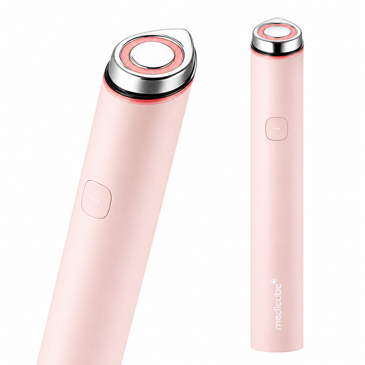medicube Mini Booster Pro Pink- Affordable at-Home Facial Skin Care Tool for Beginners