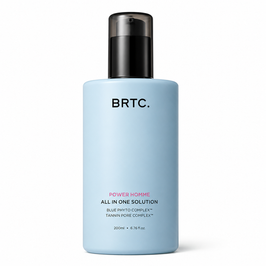 BRTC. Power Homme All in One Solution 3-in-1 (Toner+Lotion+Essence) (6.76 Fl.Oz /200ml)