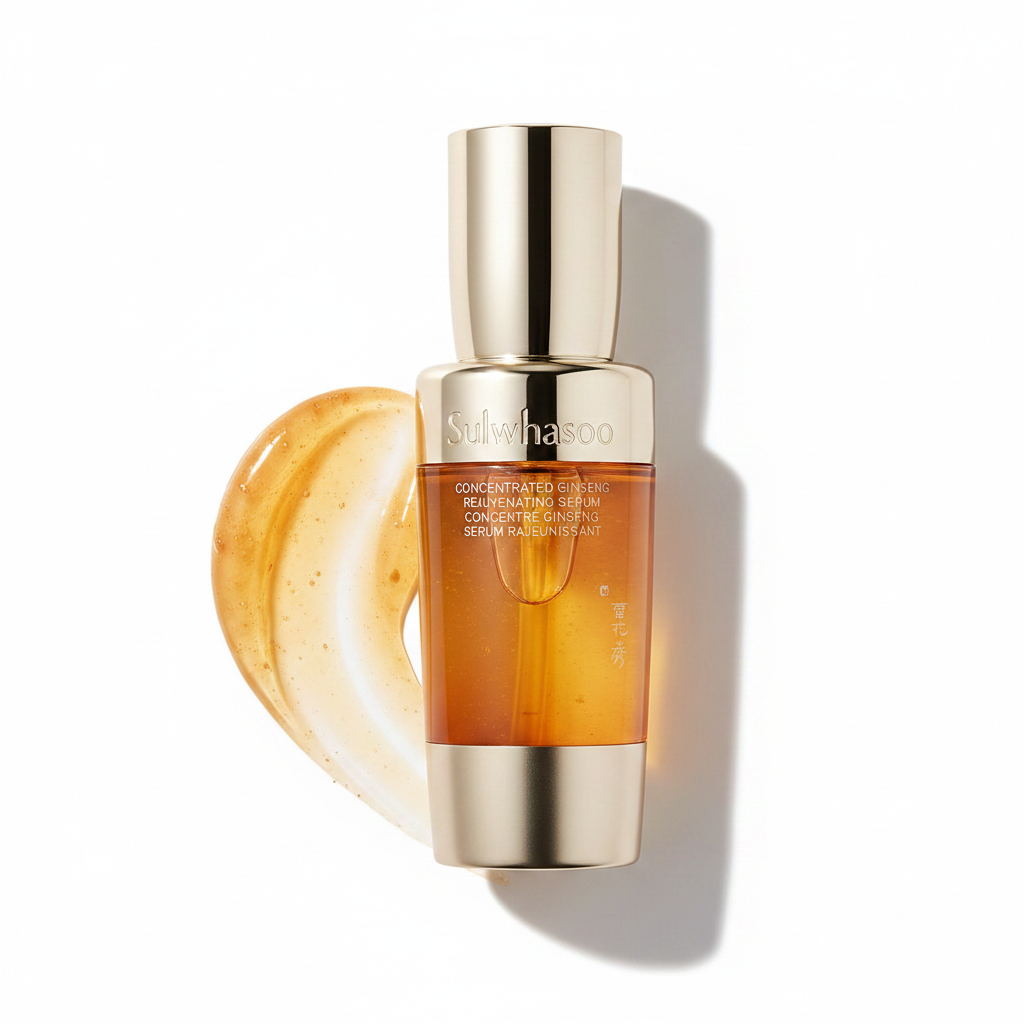 Sulwhasoo Concentrated Ginseng Rejuvenating Serum for Anti-Aging (1.01 Fl.Oz/ 30ml)
