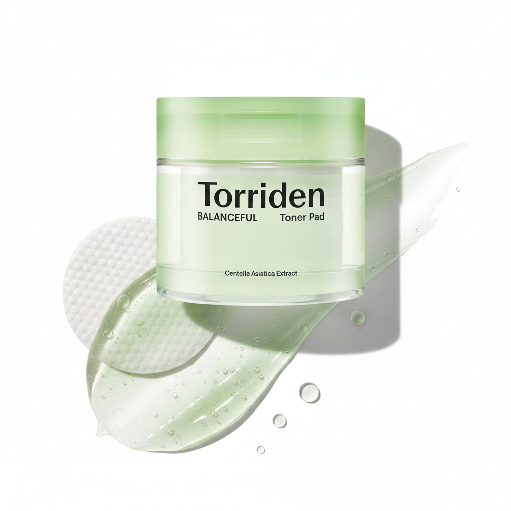 Torriden BALANCEFUL Toner Pad (60 Pads)