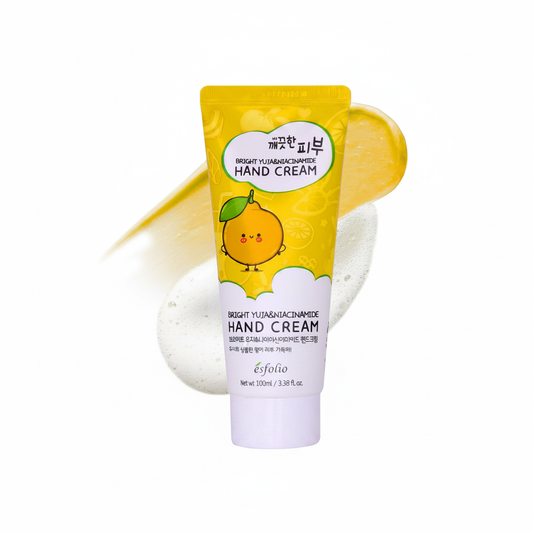 esfolio Yuja Vitamin C Hand Cream (3.38 Fl.Oz/ 100ml)