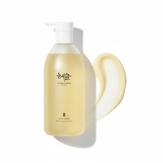 Hesul Korean Soybean Shampoo (16.9 Fl.Oz/ 500ml)