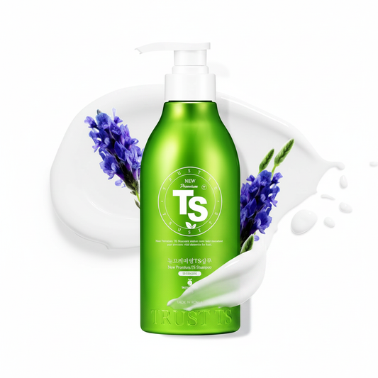 TS নিউ প্রিমিয়াম শ্যাম্পু (16.91Fl Oz/ 500ml)