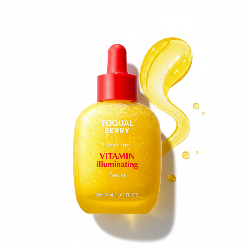 EQQUALBERRY Vitamin Illuminating Serum, 1.01 fl.oz