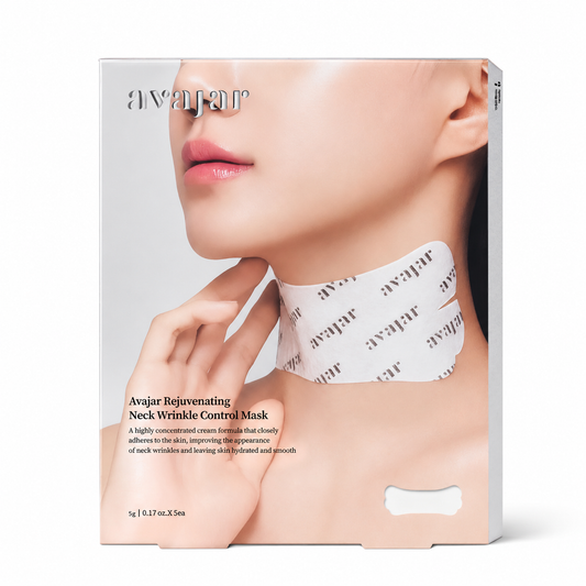 Avajar Collagen Neck Mask, 5-Pack