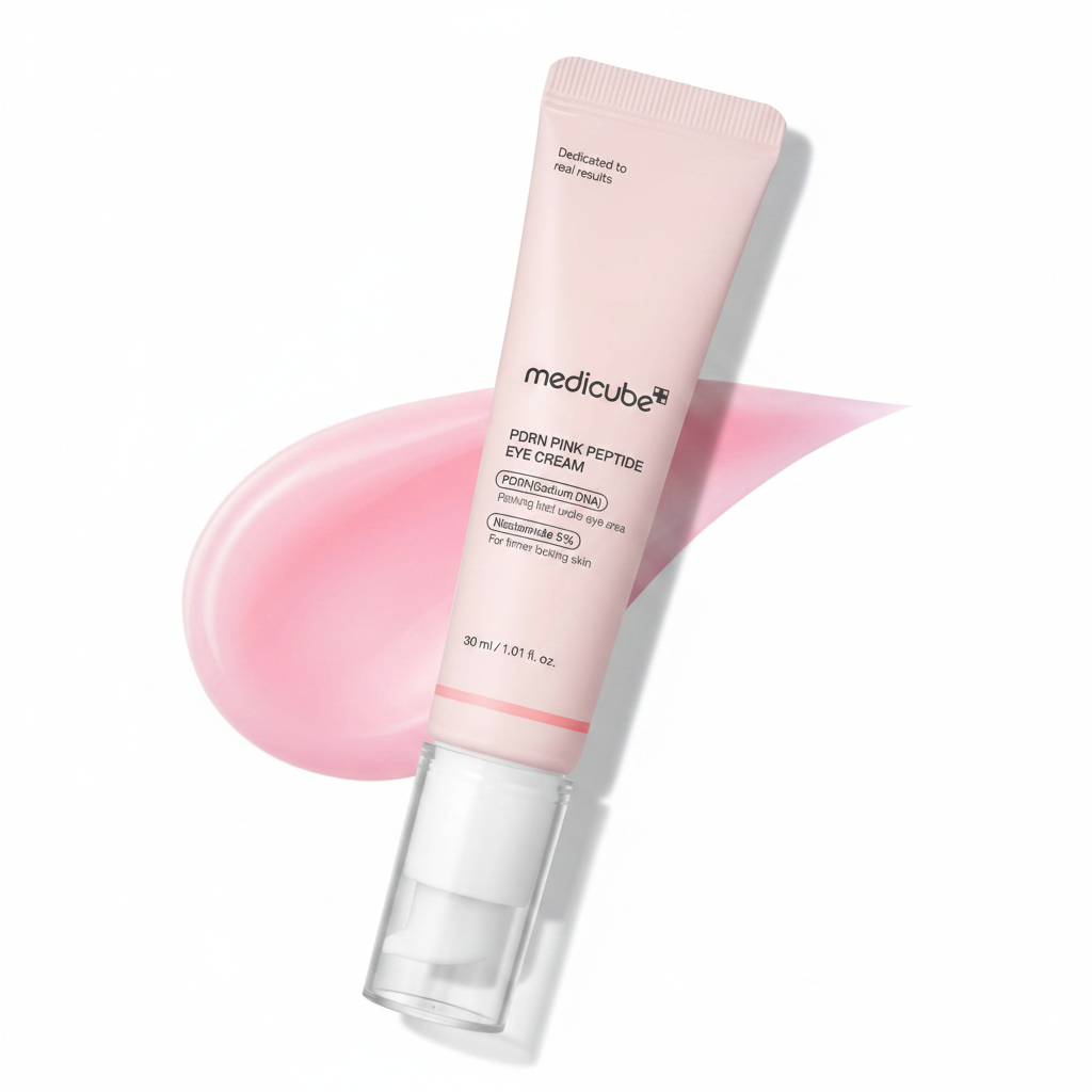 medicube Eye Serum with Salmon DNA PDRN & Pink Peptides, 1.01 fl.oz