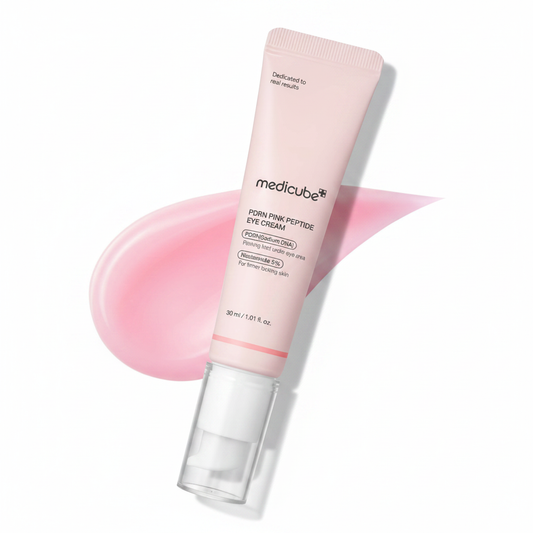 medicube Eye Serum with Salmon DNA PDRN & Pink Peptides, 1.01 fl.oz