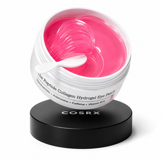 COSRX Pink Peptides Collagen Hydrogel Eye Patch, 60 Under Eye Patches