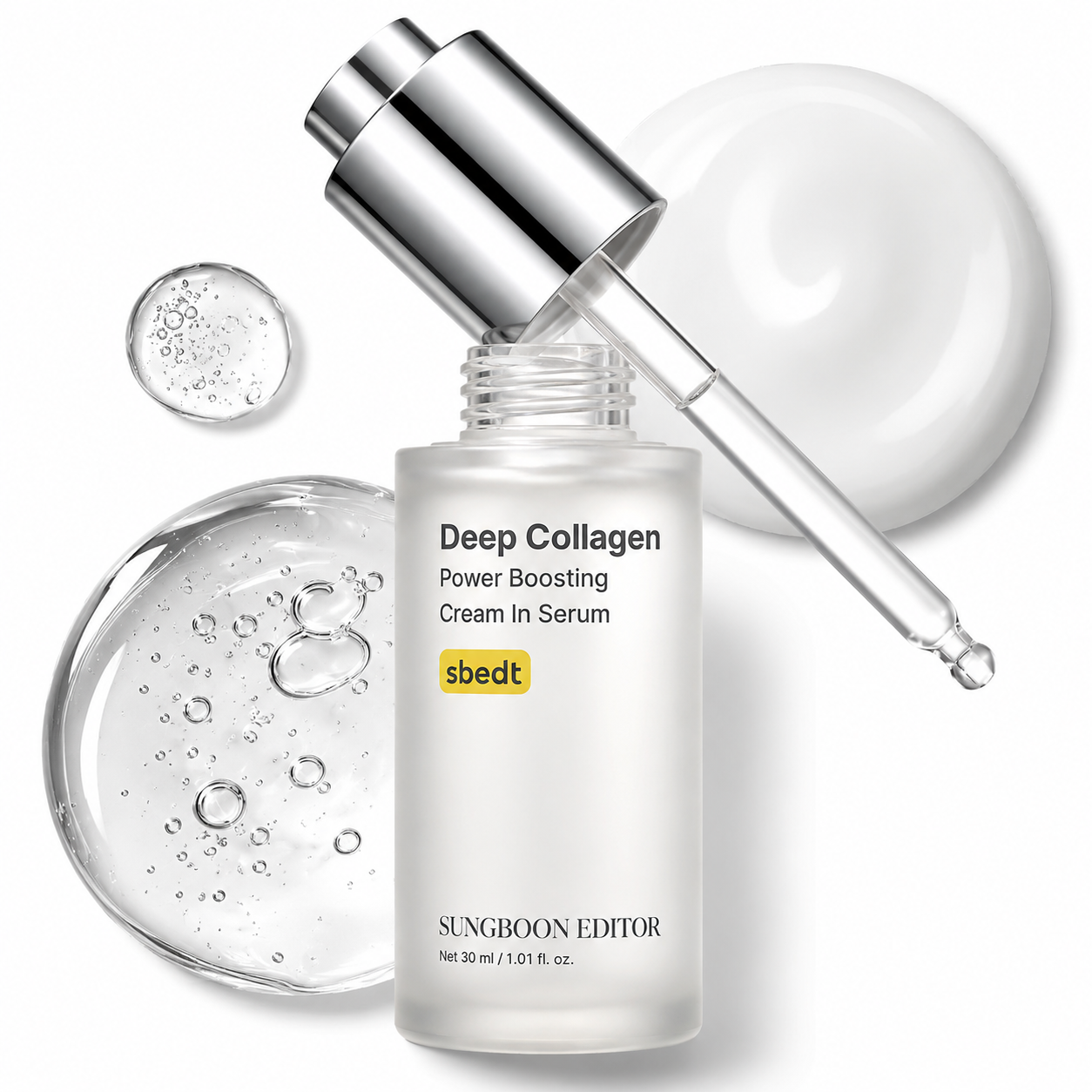 SUNGBOON EDITOR Deep Collagen Serum, 1.01 fl oz