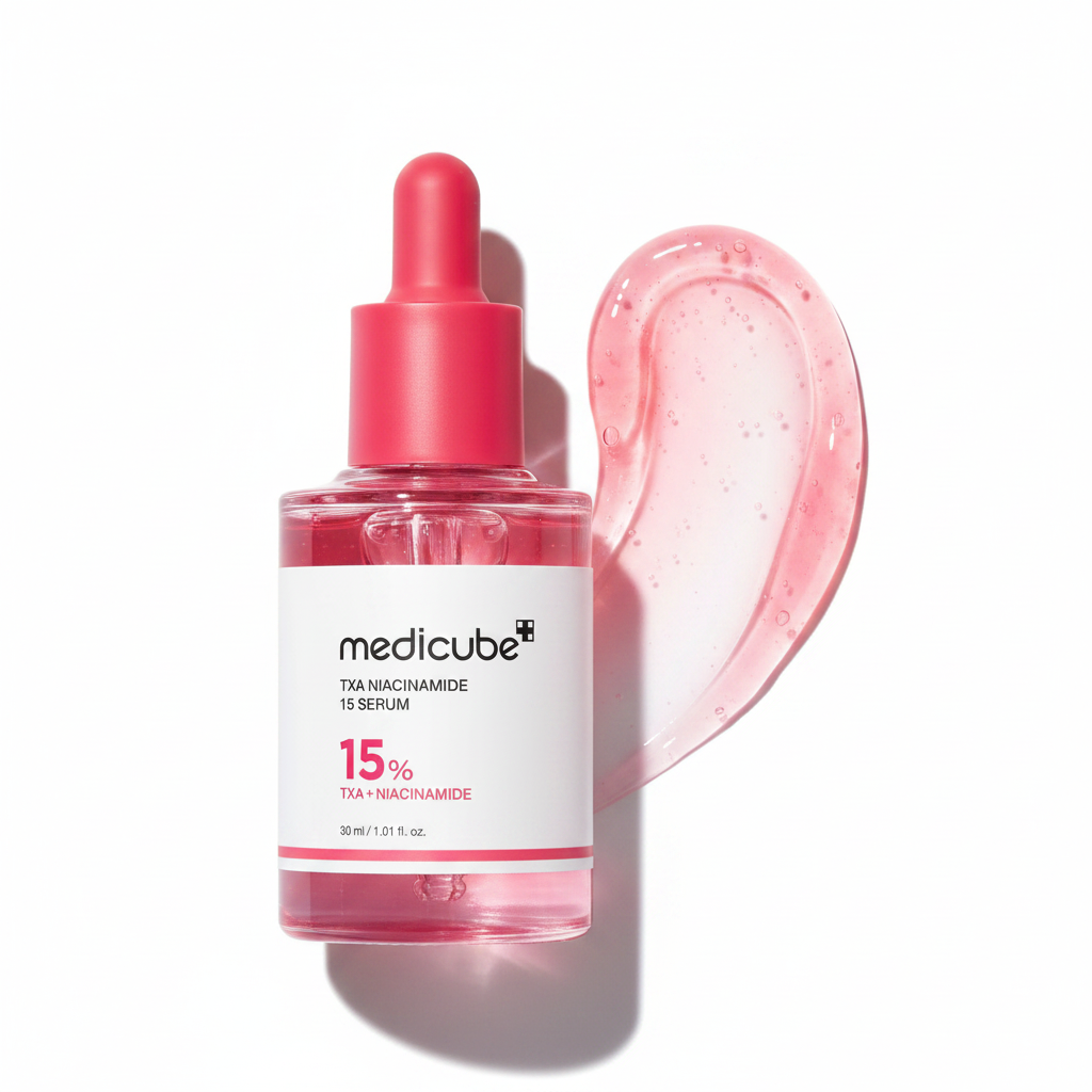 medicube TXA+Niacinamide 15% Glow Facial Serum