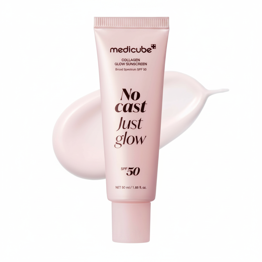 medicube No Cast Just Glow Collagen Sunscreen SPF 50