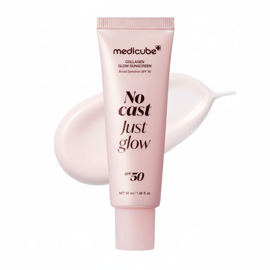 medicube No Cast Just Glow Collagen Sunscreen SPF 50