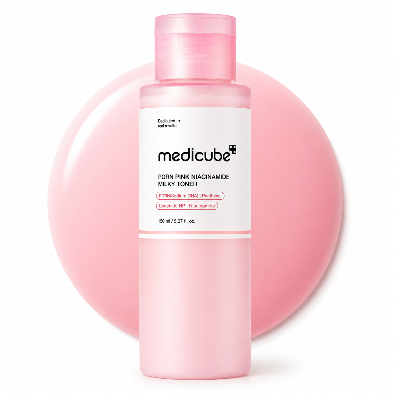 medicube PDRN Toner Salmon DNA Milky Toner 150ml