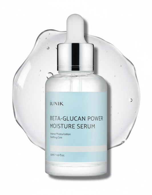 IUNIK Beta-Glucan Power Deep Moisture Vegan Serum