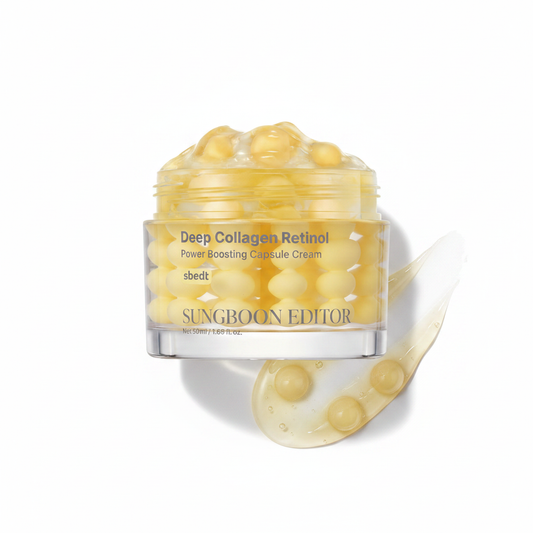 SUNGBOON EDITOR Deep Collagen Retinol Capsule Cream, 1.69 fl.oz